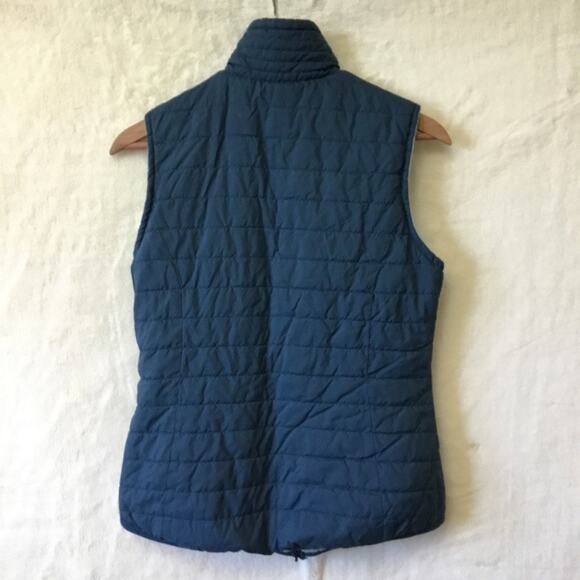 Free Country Blue Reversible Vest - Picture 4 of 12